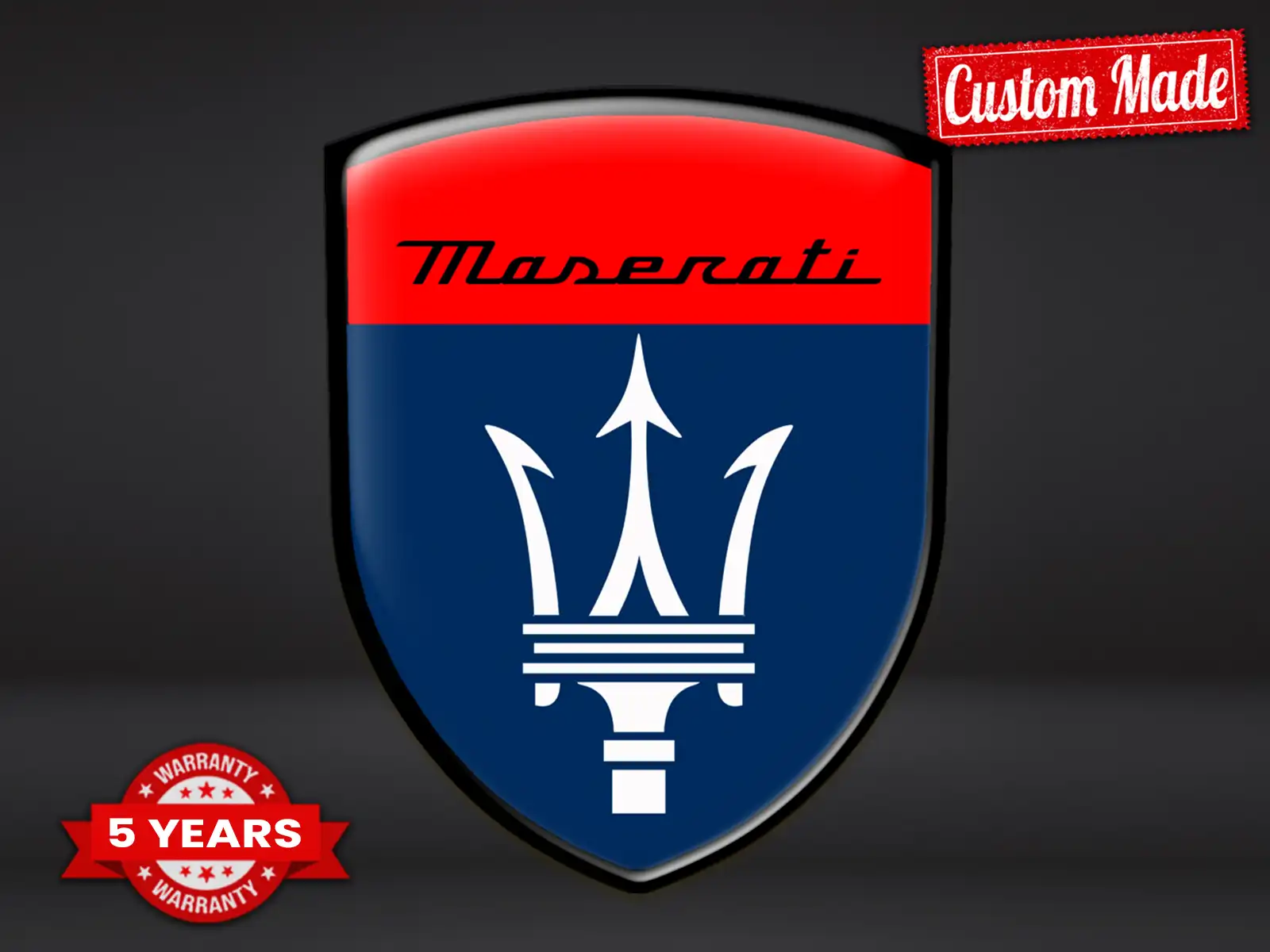 Maserati Adesivi Vetri Auto su Misura Edizione Pregio Drift